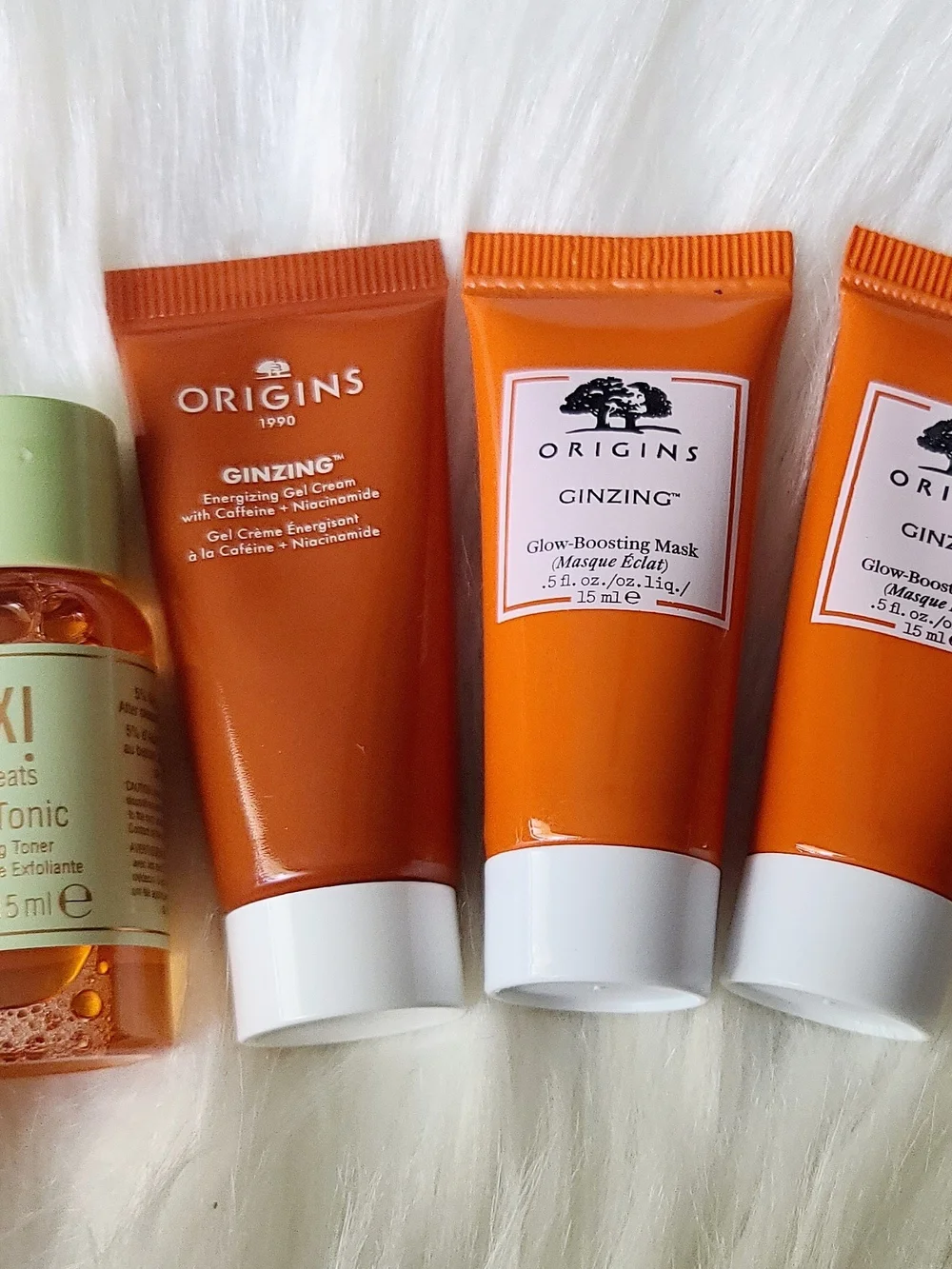 Origins GinZing Mask & Gel Cream Trio - Bright Orange